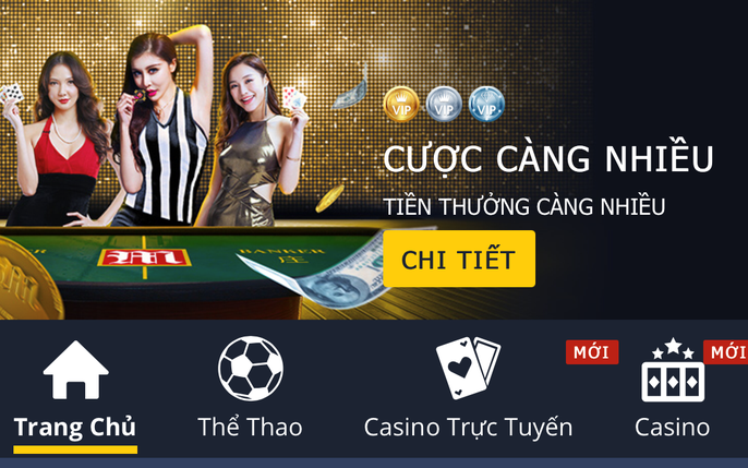 Khám phá trải nghiệm cá cược hấp dẫn tại tiếng lên cùng những cơ hội thắng lớn